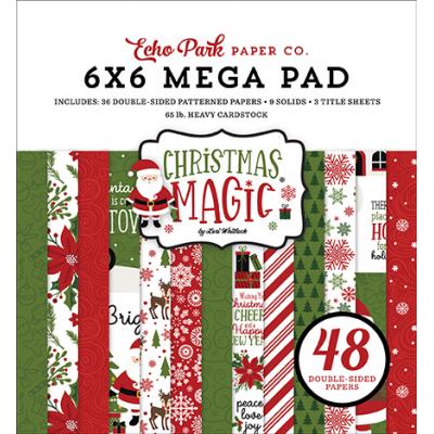 Echo Park Christmas Magic Designpapier - Cardmakers Mega Pad