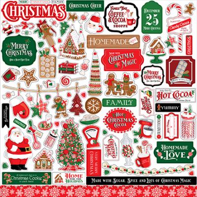 Carta Bella Christmas Cheer Element Sticker