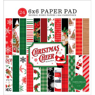 Carta Bella Christmas Cheer Designpapier - Paper Pad