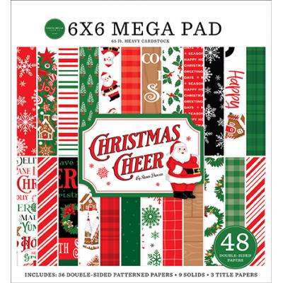 Carta Bella Christmas Cheer Designpapier - Cardmakers Mega Pad
