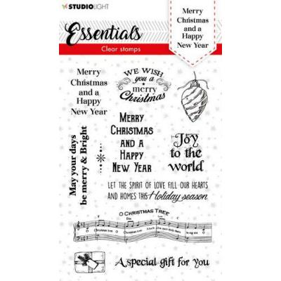 StudioLight Clear Stamps - Christmas Essentials Nr.86