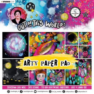 StudioLight Paper Pad ABM Designpapier - Out Of This World Nr.16