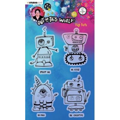 StudioLight Clear Stamp ABM - Out Of This World Nr.73