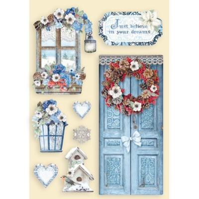 Stamperia Wooden Shapes - Door & Window