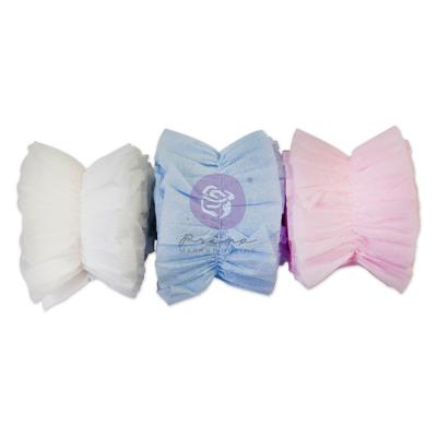 Prima Marketing Christmas Sparkle - Ruffle Crepe Paper