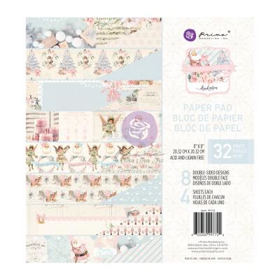 Prima Marketing Christmas Sparkle Designpapier - Paper Pad