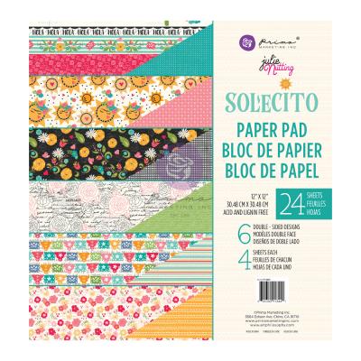 Prima Marketing Julie Nutting Designpapier - Solecito Paper Pad