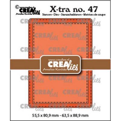 Crealies Stanzschablonen - Xtra no. 47