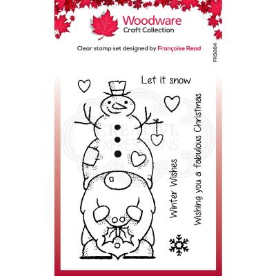 Creative Expressions Clear Stamps - Snow Gnome