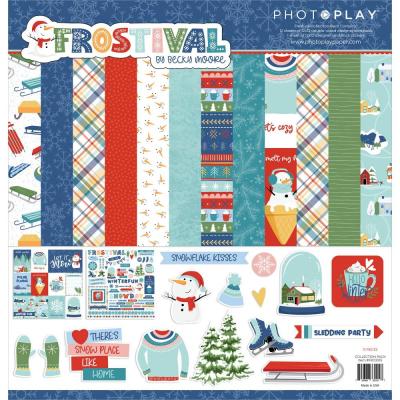 PhotoPlay Frostival Designpapier - Collection Pack