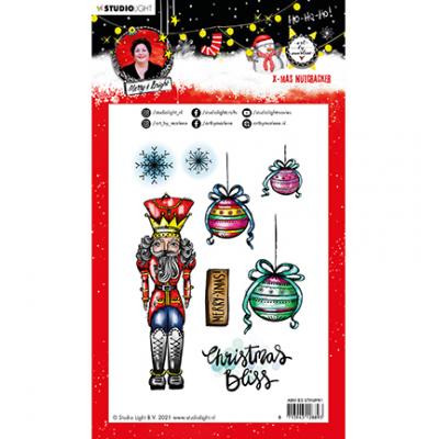 StudioLight Clear Stamps - Art by Marlene Weihnachten Essentials Nr.81