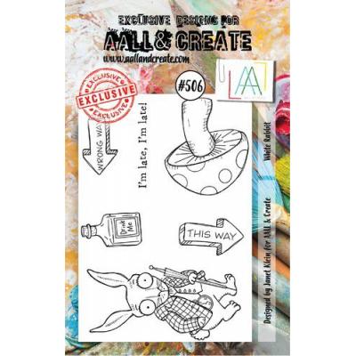 AALL & Create Clear Stamps Nr. 506 - White Rabbit