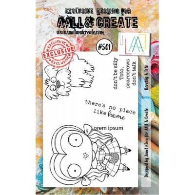 AALL & Create Clear Stamps Nr. 501 - Dorothy & Toto