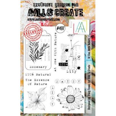 AALL & Create Clear Stamps Nr. 497 - At One With Nature