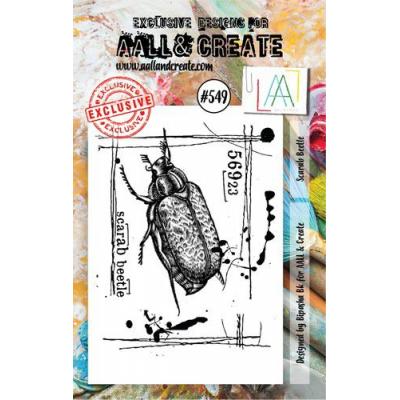 AALL & Create Clear Stamp Nr. 549 - Scarab Beetle
