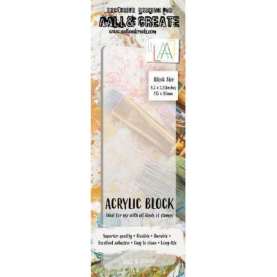 AALL & Create Acrylic Block - Border