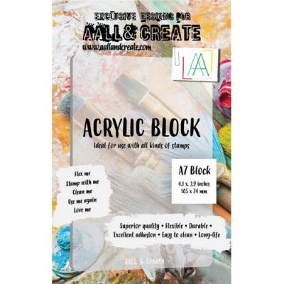 AALL & Create - Acrylic Block