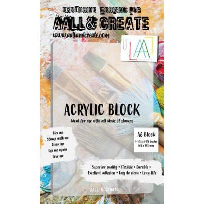 AALL & Create - Acrylic Block