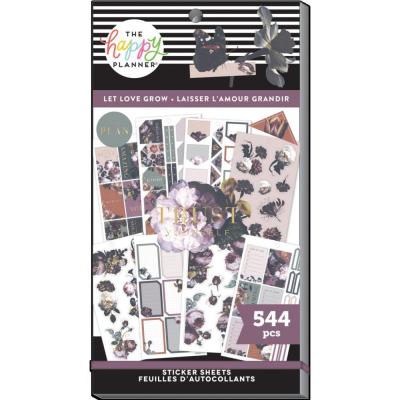 me & my BIG ideas Happy Planner Sticker Value Pack - Let Love Grow