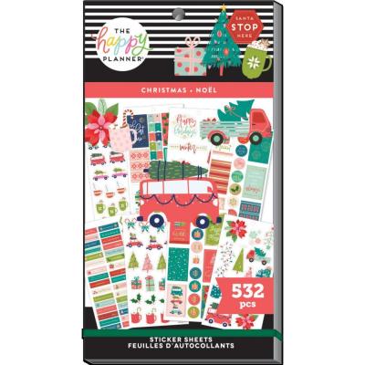 me & my BIG ideas Happy Planner Sticker Value Pack - Merry Christmas