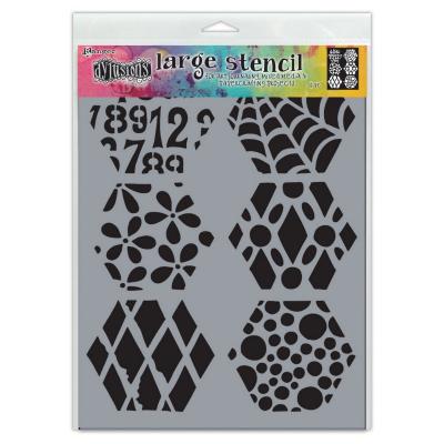 Ranger Dylusions Large Stencils - Quilt N More