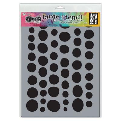 Ranger Dylusions Large Stencils - Coins