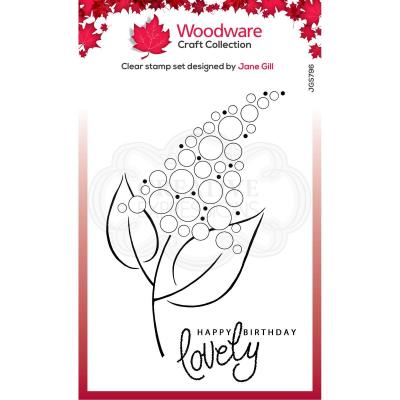 Creative Expressions Clear Stamps - Bubble Bloom Fizzie