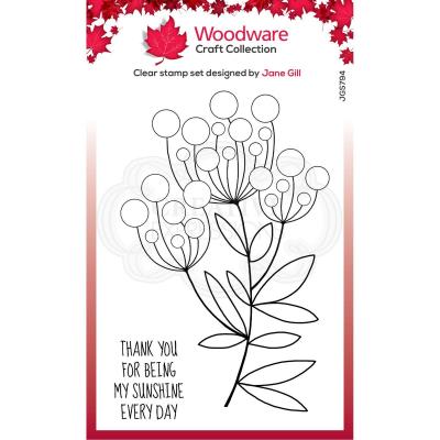 Creative Expressions Clear Stamps - Bubble Bloom Trinny