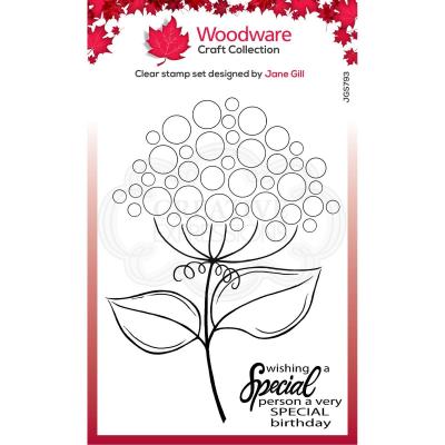 Creative Expressions Clear Stamps - Bubble Bloom Suzie
