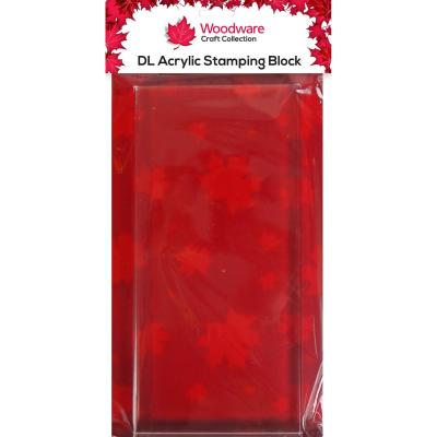 Creative Expressions Woodware Craft Collection - Acrylic Block