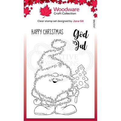Creative Expressions Clear Stamps - Mr. Tomte