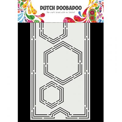 Dutch DooBaDoo Mask Art - Slimline Diamond
