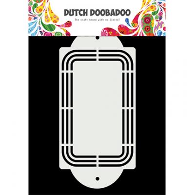 Dutch DooBaDoo Shape Art - Linda
