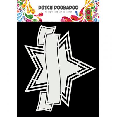 Dutch DooBaDoo Mask Art - Star Banner