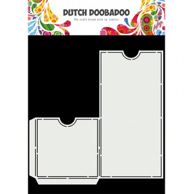 Dutch DooBaDoo Ticket Label - Pocket