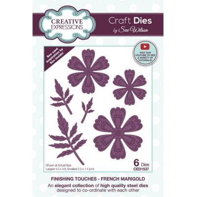 Creative Expressions Paper Cuts Dies - French Marigold