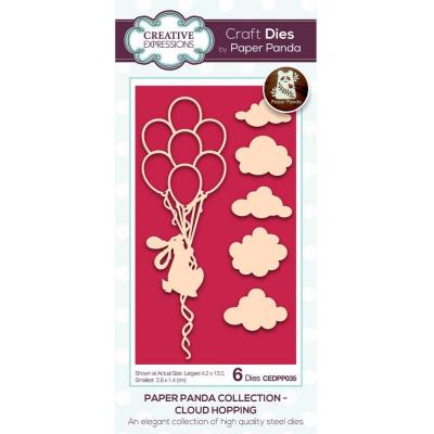 Creative Expressions Paper Cuts Dies - Cloud Hopping