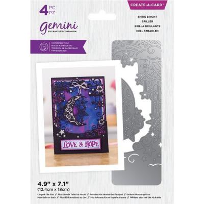 Gemini Create-a-Card Dies - Shine Bright