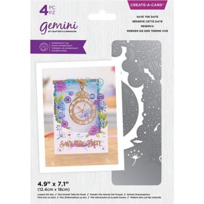 Gemini Create-a-Card Dies - Save The Date