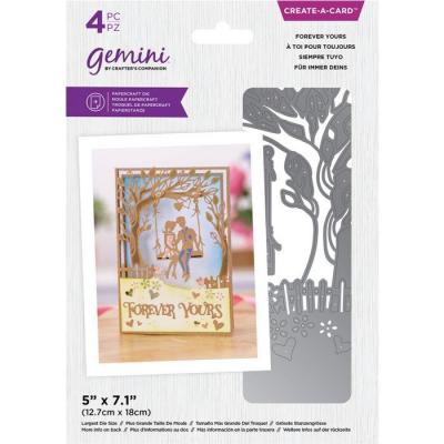 Gemini Create-a-Card Dies - Forever Yours