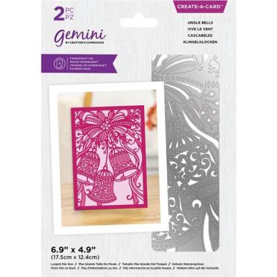 Gemini Create-a-Card Dies - Jingle Bells
