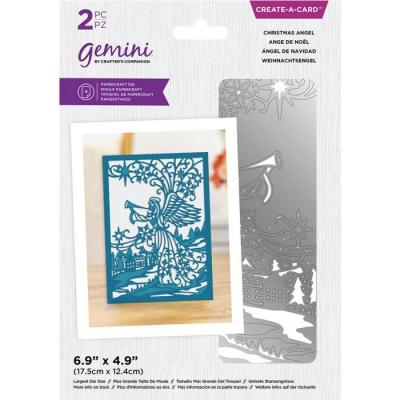 Gemini Create-a-Card Dies - Christmas Angel