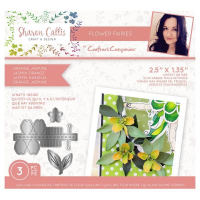 Crafter's Companion Flower Faries Metal Dies - Jasmine