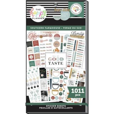 Me And My Big Ideas Happy Planner Sticker Value Pack - Southern Farmhouse