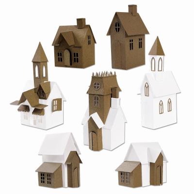 Sizzix Thinlits Die Set - Village Collection