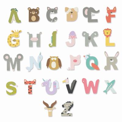 Sizzix Thinlits Die Set - Animal Alphabet
