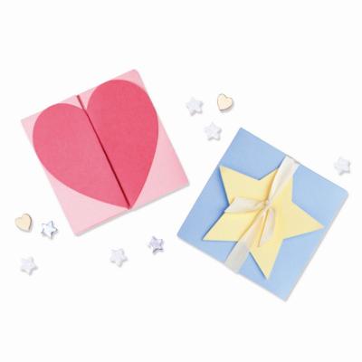 Sizzix Thinlits Die Set - Heart & Star Card Box