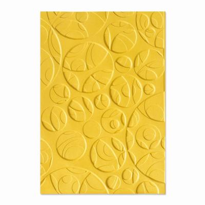 Sizzix 3-D Texture Fades Embossing Folder - Swiss Cheese