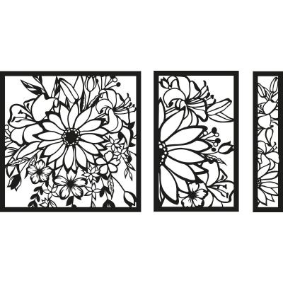 Creative Expressions Stencils - Sunflower Bouquet