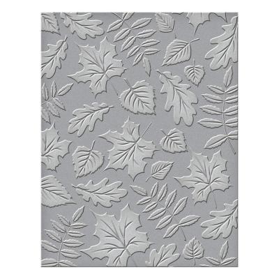 Spellbinders Embossing Folder - Falling Leaves